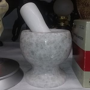 Mortar and pestle
